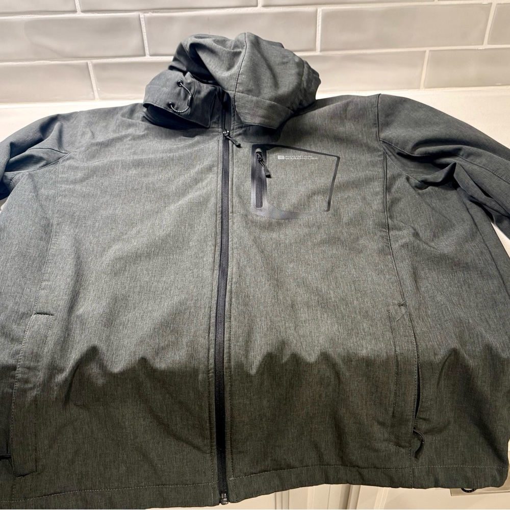 Men's Mountain Warehouse Softshell Jacket 3xl - image 4